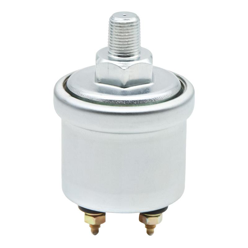 HD 1Pc Mechanical Oil Pressure Sensors NPT1/8 M10X1 Sensor Thread For 0-5 Bar 0-10 Bar 52mm Oil Pressure Gauge Sensors 9-32V
