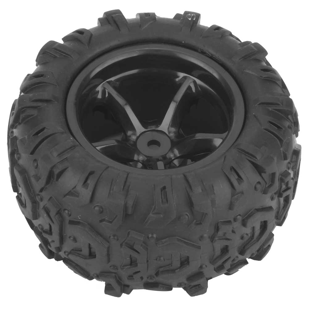 2 шт. PXtoys RC Truck Tire Wheel Шина со ступицей для модели автомобиля 9300 9302 1/18