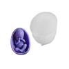 Eggshell Baby Figurine Silicone Candle Molds for Candle Soap Making Epoxy Resin Silicone Molds Gypsum Silicone Molds