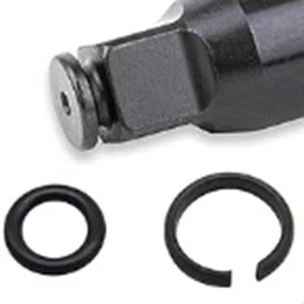2Set Retaining Ring Clip With O-Ring Socket Impact Wrench Snap Ring 3/8" 1/2" 3/4" 1" Impact Wrench Accessories