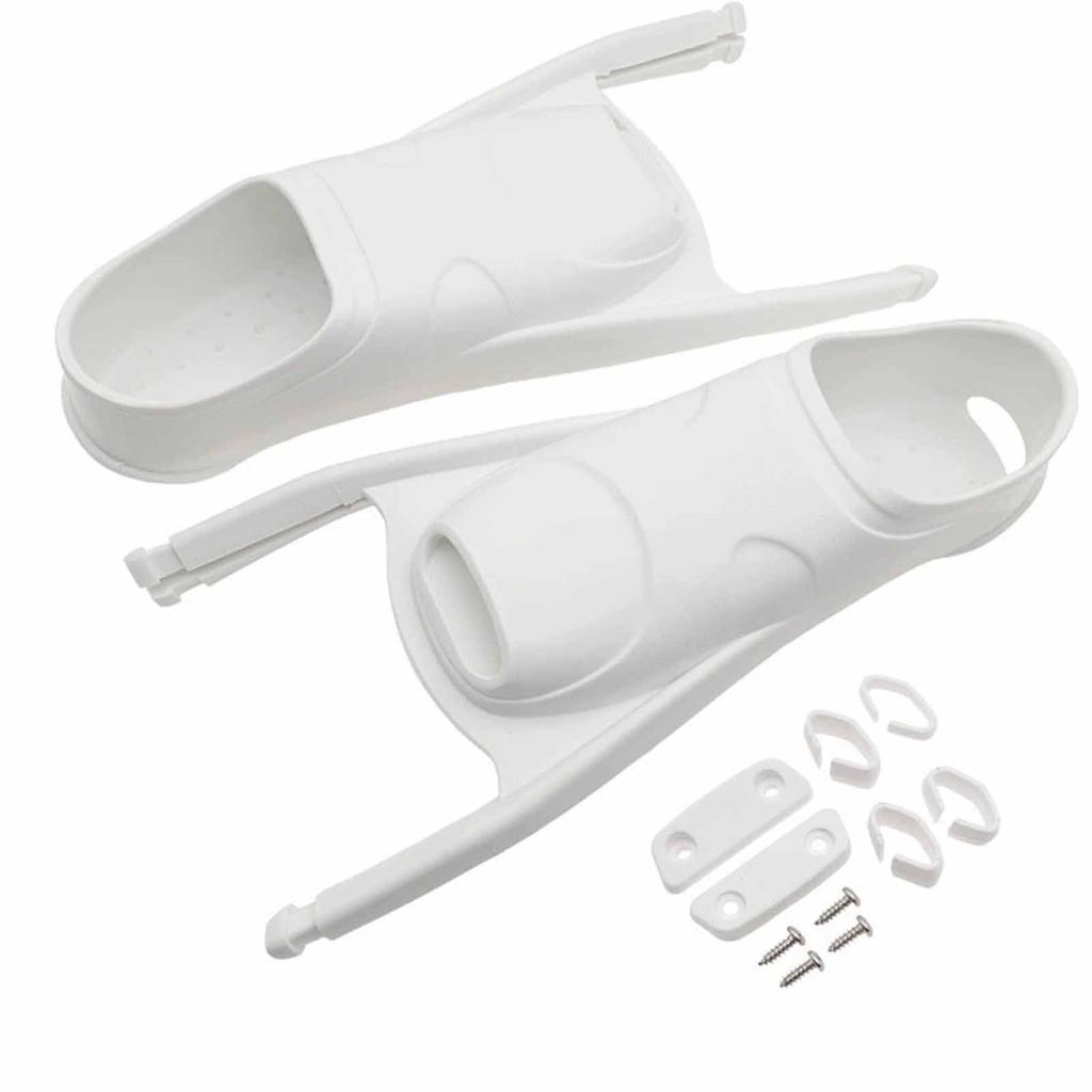 Freediving Long Flippers – Compatible & Replaceable Shoe Covers for Fishing, Spearfishing & Underwater Hunting