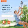 Zipline Kit for Kids and Adult, 52 ft Zip Line Kits Up to 330 lb, Backyard Outdoor Quick Setup Zipline, Playground Entertainment with Zipline, Nylon