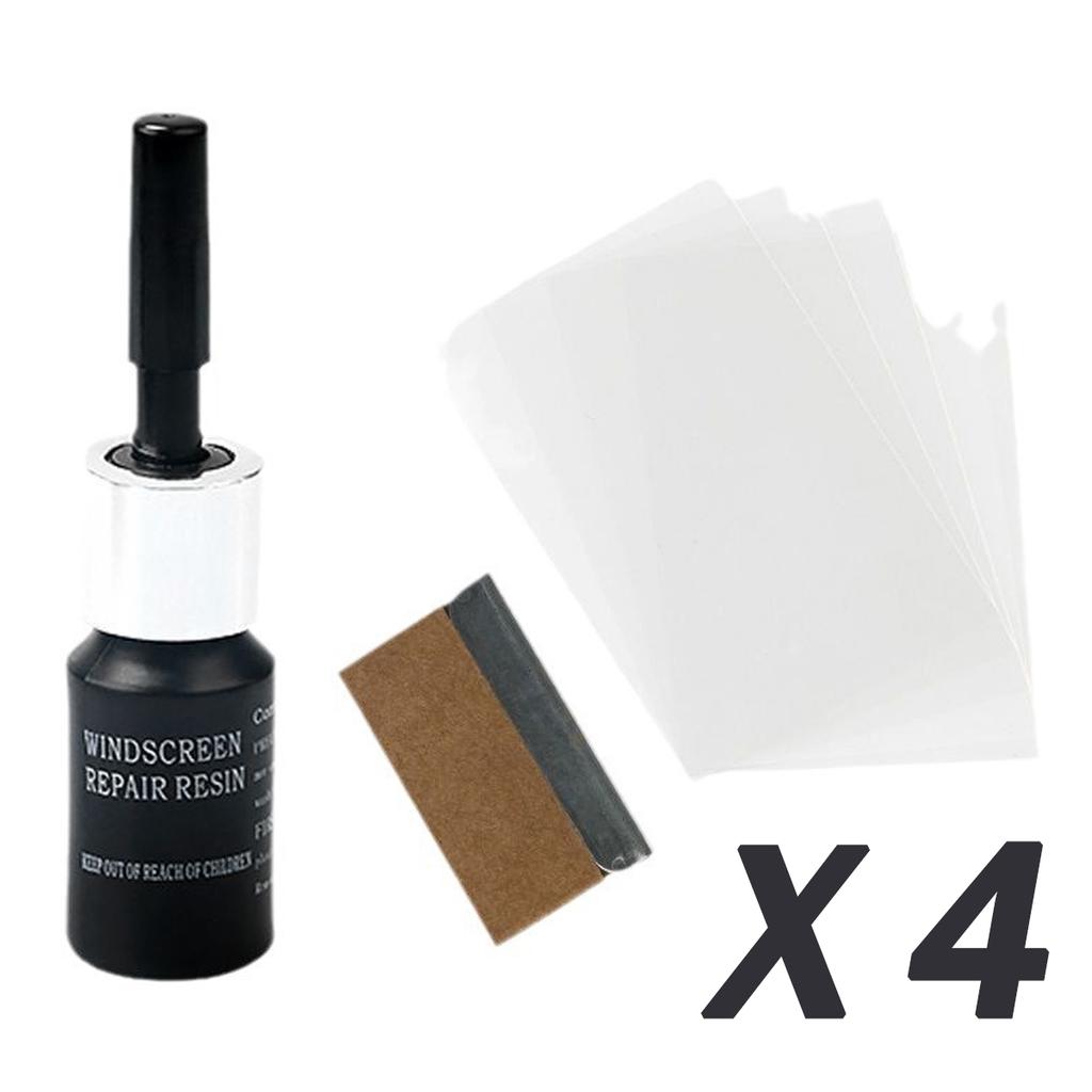 Ремонт автомобильного стекла Набор для удаления трещин на окне Устранение царапин Автомобиль Грузовик Мотоциклы Разбитый Ремонт Восстановление трещин на лобовом стекле