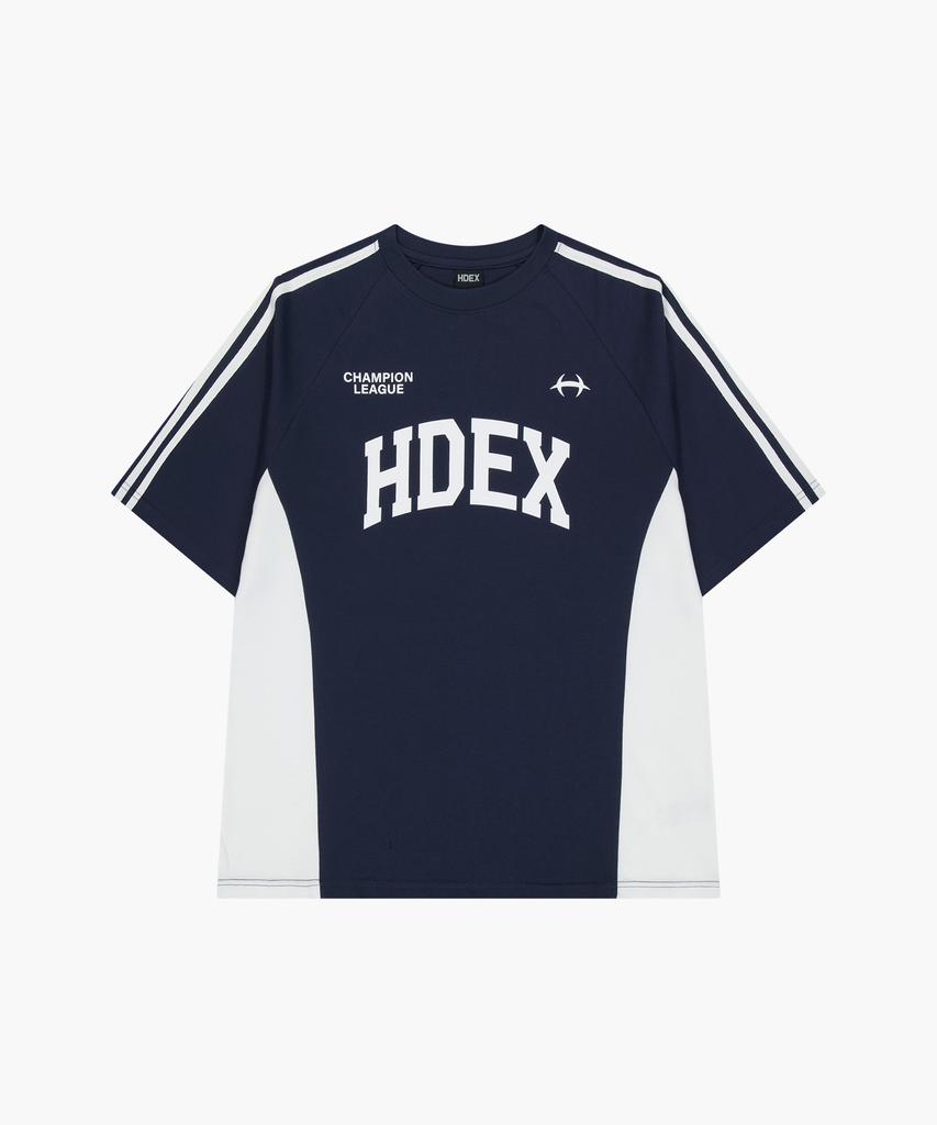 HDEX Короткий рукав с боковой цветовой вставкой (военно-морской флот)
