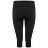 Womens/Ladies Influential Plain Recycled 3/4 Leggings