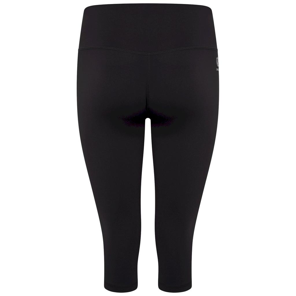 Womens/Ladies Influential Plain Recycled 3/4 Leggings
