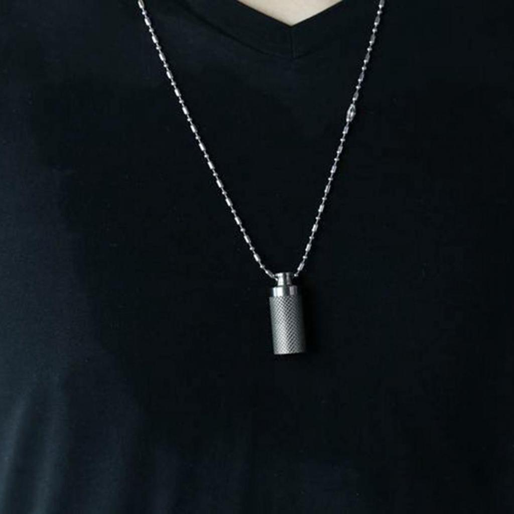 Портативный водонепроницаемый мини-футляр для таблеток, бутылка, аварийное снаряжение для путешествий на открытом воздухе