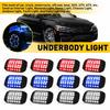 4-20 Светодиодные огни для бездорожья Красный/Белый/Синий Водонепроницаемые Светодиодные огни для подсветки днища