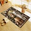 2025 New Cute animals Carpet Rug for Living Room Bedroom Home Sofa Decoration,Kids play Non-slip Floor Mat