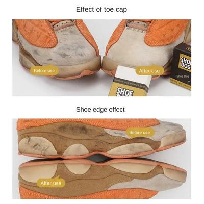 2/4 шт. Портативная щетка для кроссовок, обуви, ухода за ботинками, реновации, дезактивации, ухода за обувью, средство для чистки кожи, инструменты для чистки замши, ластик