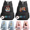 Anime Dragon Ball Female Versatile Kawaii Backpack with Lunch Bag Pencil Case Book Bag Student Supply for Boy Girl Men Women Leisure Bag Rucksack