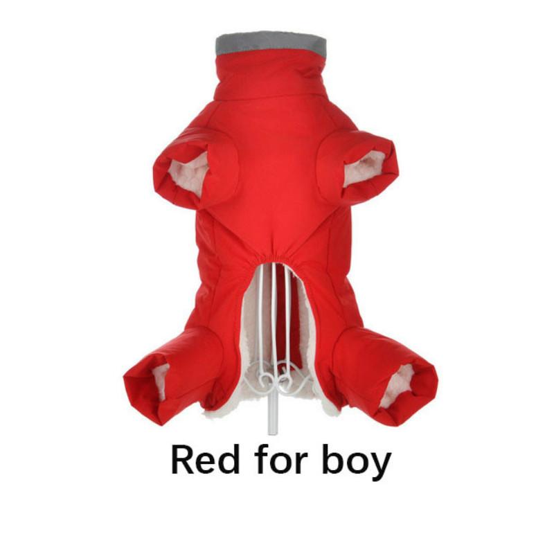 Пальто для собак, зимние комбинезоны для собак, теплый водонепроницаемый комбинезон для домашних животных, брюки для мужчин и женщин, светоотражающая одежда для маленьких собак, одежда для щенков, пуховик