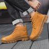 Модные мужские ботинки из натуральной кожи, в британском ретро-стиле, модные, для вечеринок, для отдыха, для бизнеса, горячо продаваемые, качественная обувь, роскошные, молодежные, на шнуровке