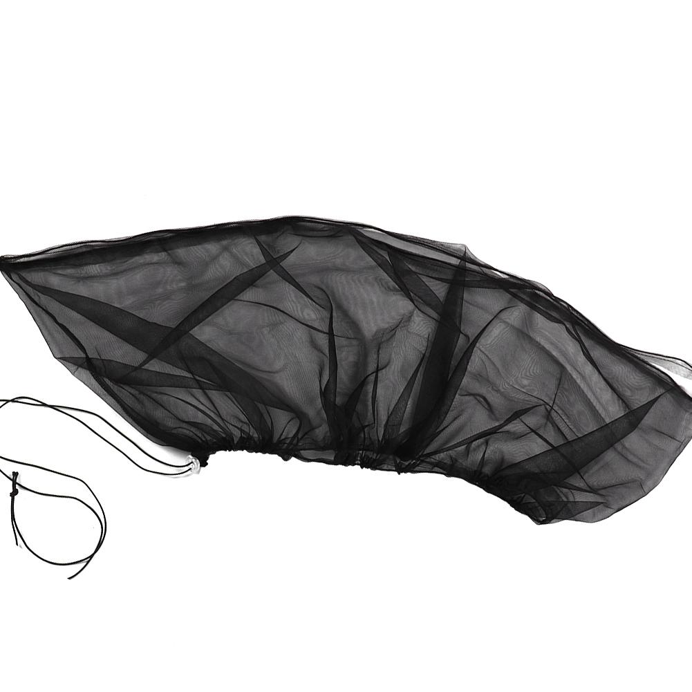 Bird Cage Cover Universal Birdcage Polyester Mesh Cover Seed Catcher Parrots Cage Net Skirt Guard
