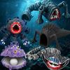 Новая 3D-печатная фигурка Морского Пожирателя Аниме Блуп Гран Маха Деадра Левиафан Модель Подвижная Глубоководный Монстр Игрушка Рождественский Подарок