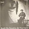 LP Запись BERLINER ENSEMBLE, БЕРТОЛЬТ БРЕХТ - Винтовки фрау Каррар 860081 LITERA 1966 Германия Саундтреки и мюзиклы Б/У