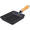 [Wahei Freiz] Nitride Iron Tamagoyaki Pan RB-3284 – Frying-pan
