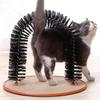 Cat Brush Brush Wiper Cat Scratch Massage Toy Pet Supplies Arch Massage Wiper