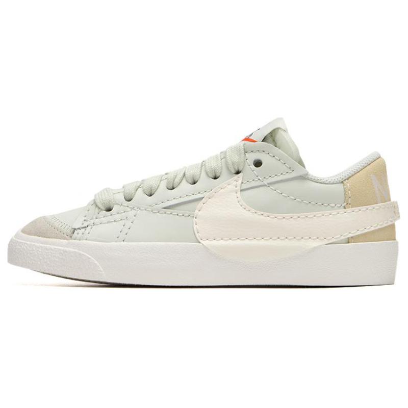 Nike Женские кроссовки Blazer Low '77 Jumbo 'Sea Glass Pale Ivory' Обувь для скейтборда DQ1470-004
