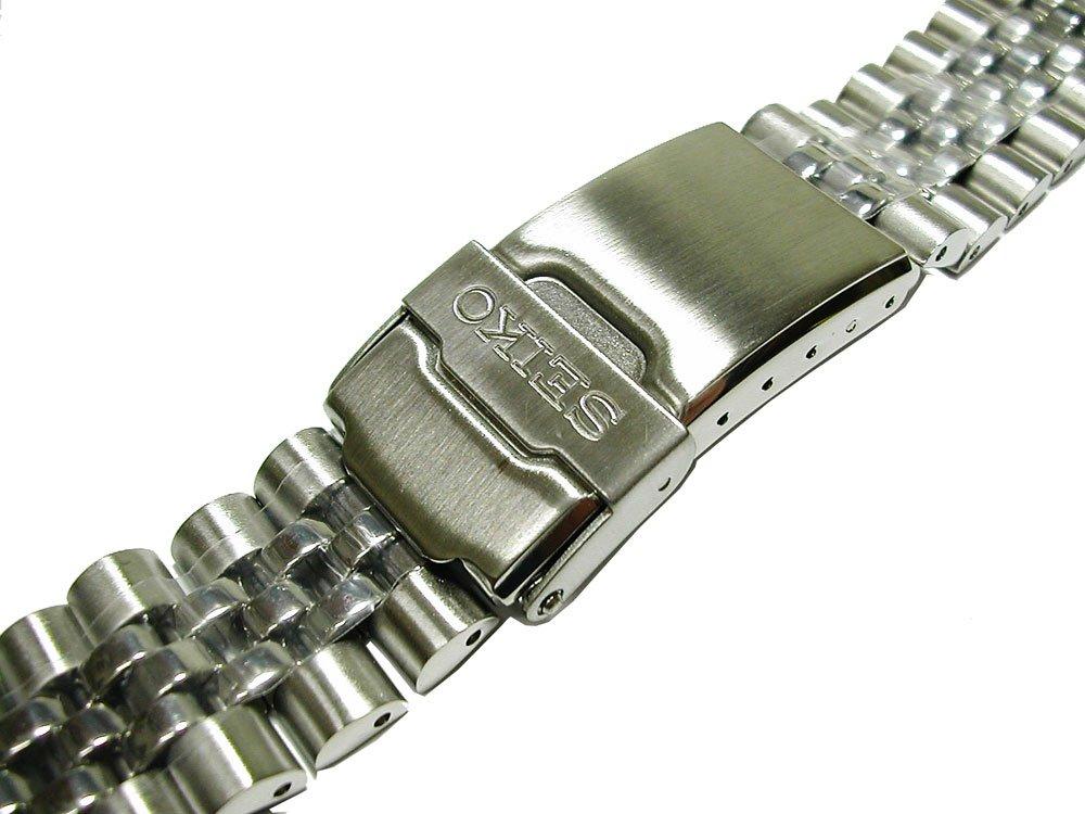 Ремешок для часов Seiko из нержавеющей стали 22 мм для SKX007 и SKX009 Оригинал 44G1JZ (Зарубежные модели),