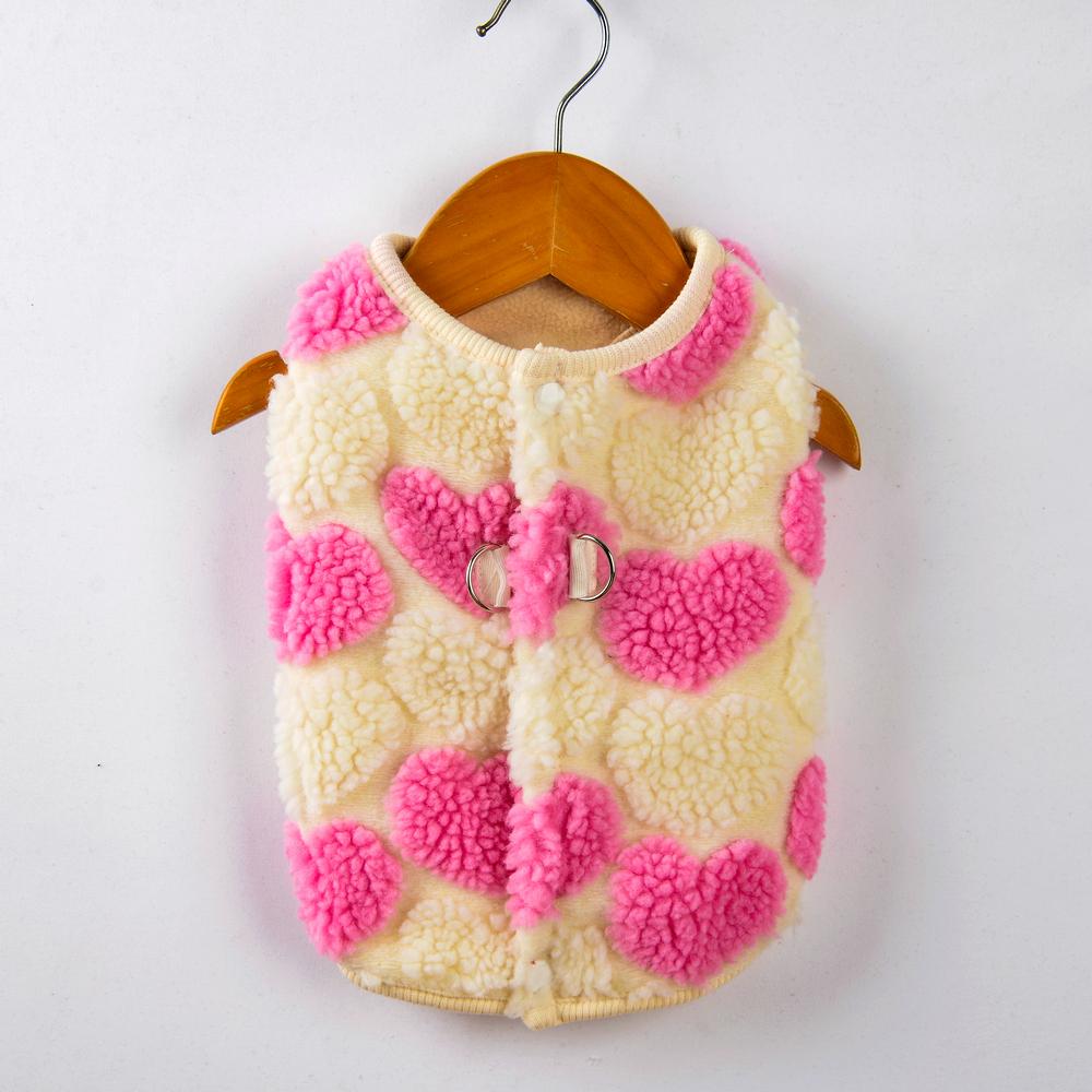 Теплый утолщенный свитер для щенков маленьких собак зимняя одежда для домашних животных с пряжкой померанский шпиц пудель пальто кардиган mascotas одежда