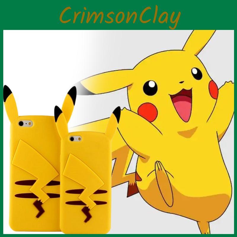 Силиконовый чехол для телефона Pokemon Pikachu для Samsung Galaxy Note3 с ударопрочной защитой
