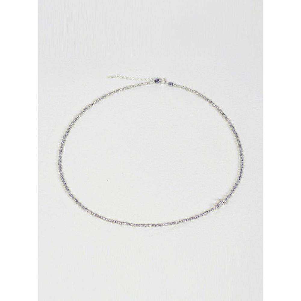 Silver Beads Necklace