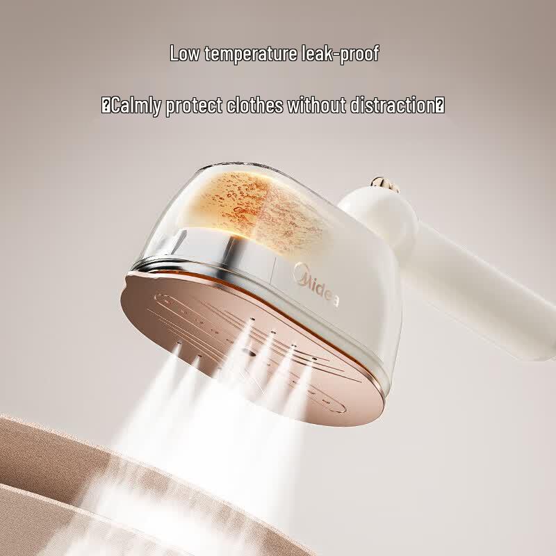Midea Portable Handheld Garment Steamer CN plug (adapter included)