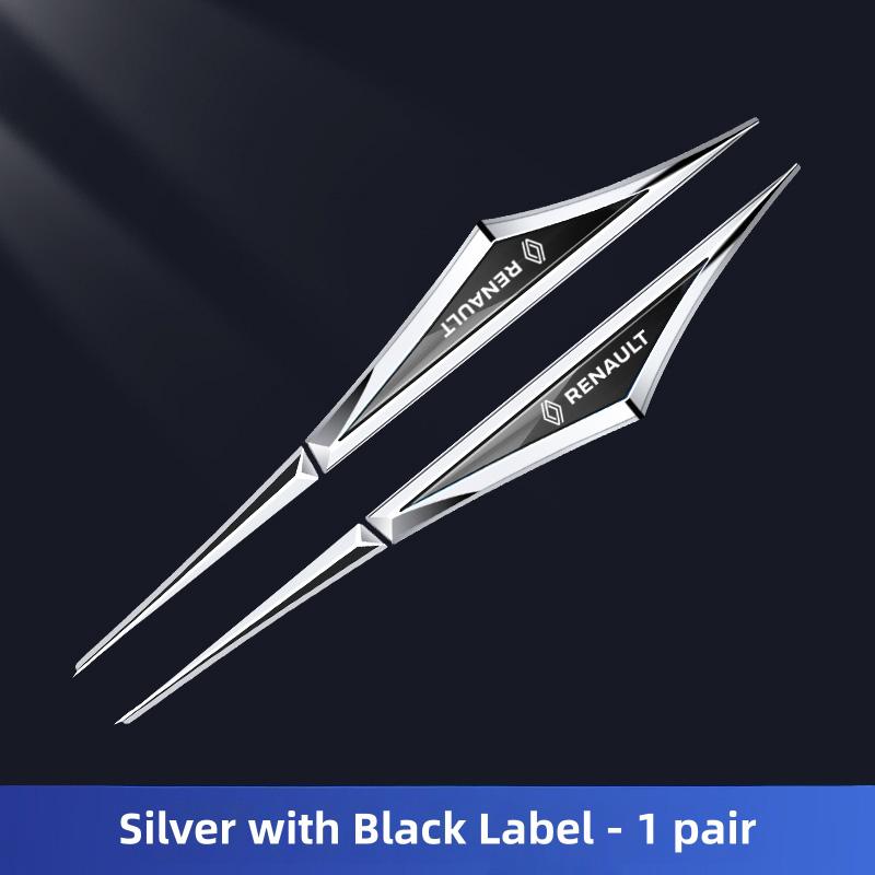For Renault 2026 New Hub Caps Alloy Car Stickers Car Accsesories Accessory for Renault RS Megane Clio 4 Captur Talisman Laguna 3
