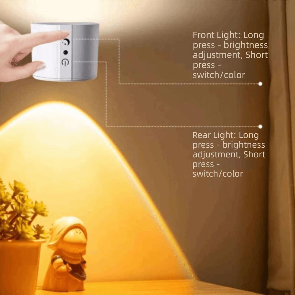 Non-Flickering LED Reading Light Remote Control Rechargeable Light Magnetic Lamp Bedtime Reading