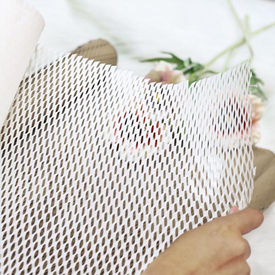 Цветочная упаковочная бумага Эластичная DIY Crafts Подарочная коробка Защитная упаковочная бумага Цветочная