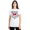 Minnie Mouse Unisex Adult Blessed Grandma T-Shirt