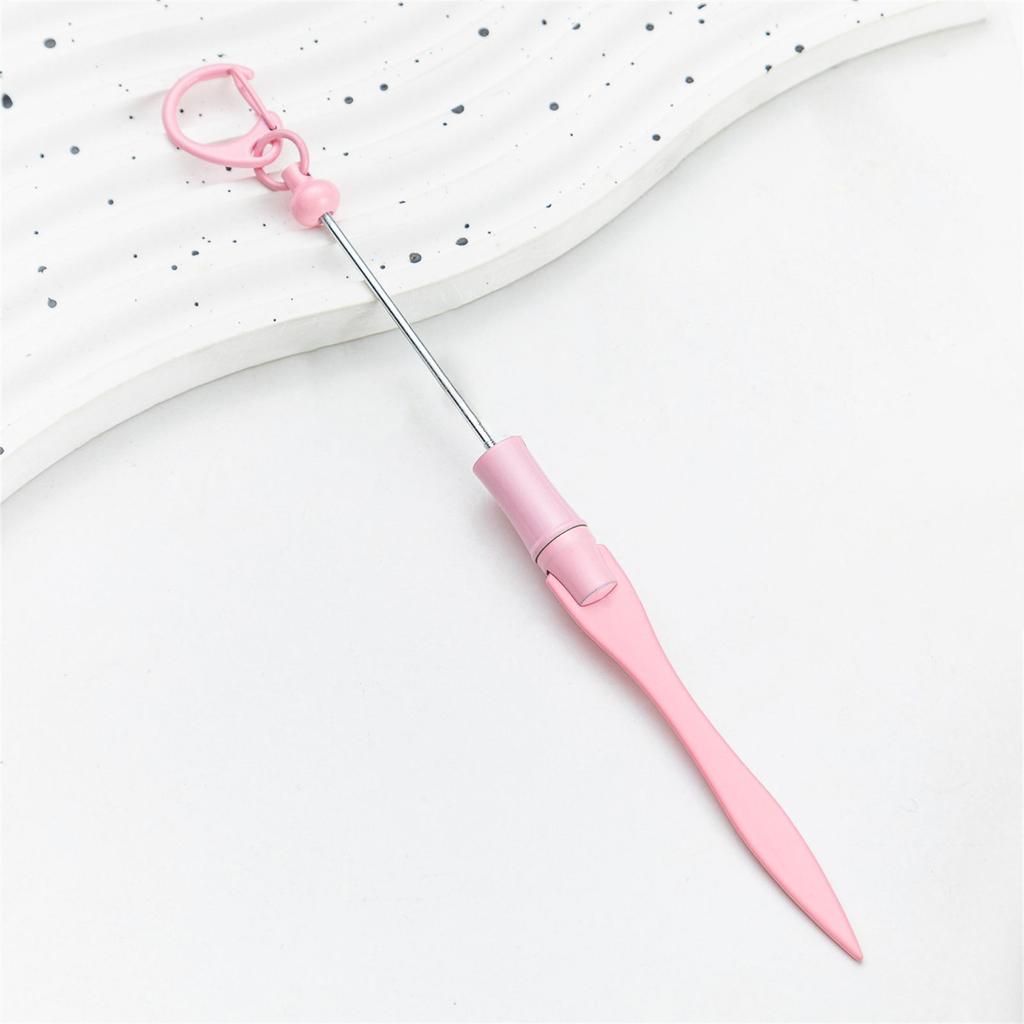 Открывалка для писем с бисером, металлический открывалка для писем с зажимом для брелка, открывалка для конвертов с бисером, подарок для ученика, учителя