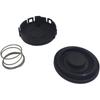 11127809860 PCV Valve Cover Valve Repair Kit for BMW E70 X5 (2009-2013) and BMW E90 335d (2009-2011) 3.0L