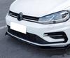 Комплект переднего бампера для VW Golf 7/7.5 R R-line GTI 14-20