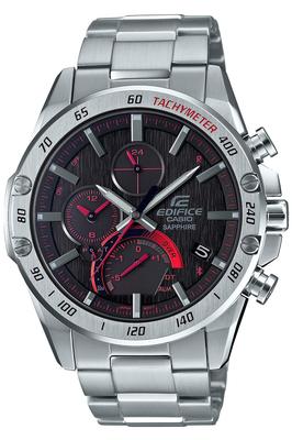 Часы Casio Edifice с функцией связи со смартфоном, серебристые, EQB-1000XYD-1AJF, мужские