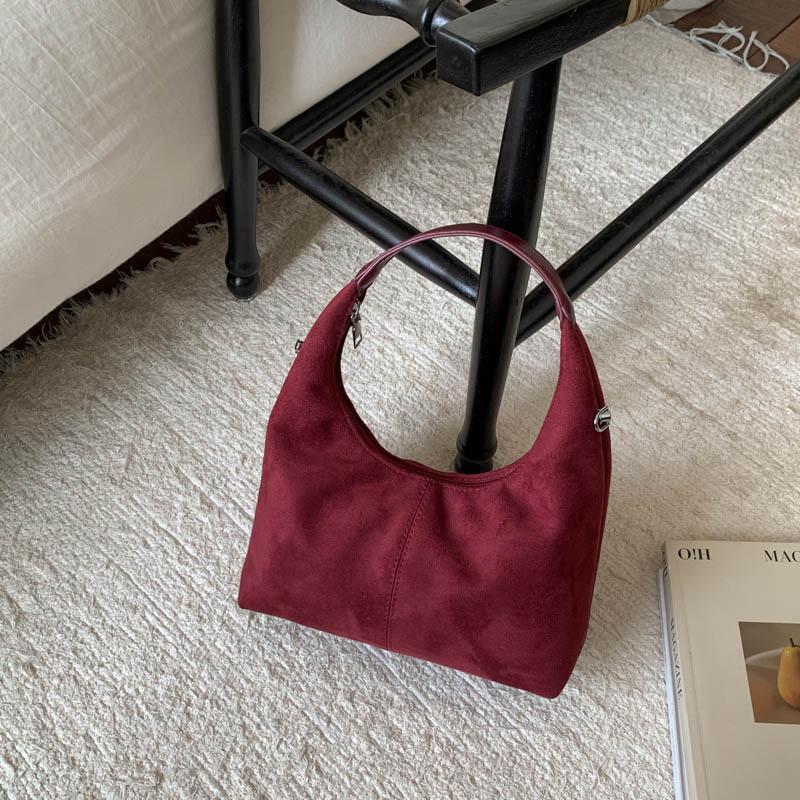 Универсальная нишевая сумка-пельмень в иностранном стиле, модная и трендовая для девушек, новая повседневная ретро популярная сумка-мессенджер