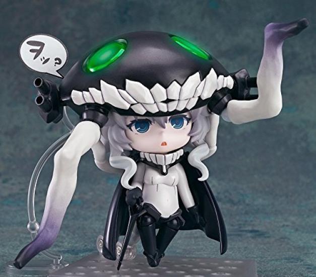 Kantai Collection Нендороид Авианосец ABS окрашенный подвижный -KanColle- Wo-Class (Фигурка без масштаба и из ATBC-ПВХ)
