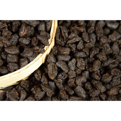 Чай Юньнань Пуэр, клейкий ароматный чай, окаменелый приготовленный чай, 500 г рассыпного чая