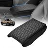 Подлокотник Mozan для Toyota New Land Cruiser 250 Series с параллелограммным узором, консоль-подлокотник, защитный для локтя, индивидуальная защита от пятен и царапин