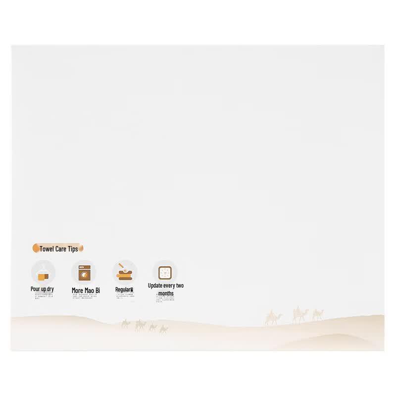 Jeliya W0983 Хлопковое гребенное банное полотенце для лица, 3 шт.