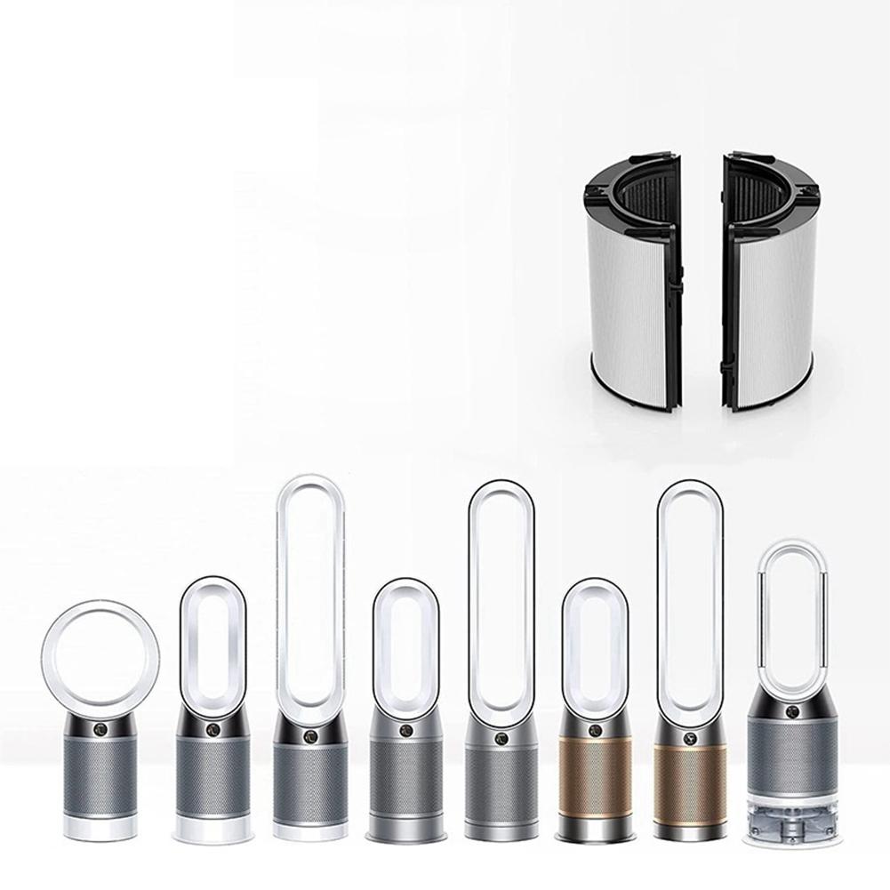 Replacement HEPA Filter for Dyson TP06 HP06 PH01 PH02 Air Purifier True HEPA Filter Set Part 970341-01 965432-01