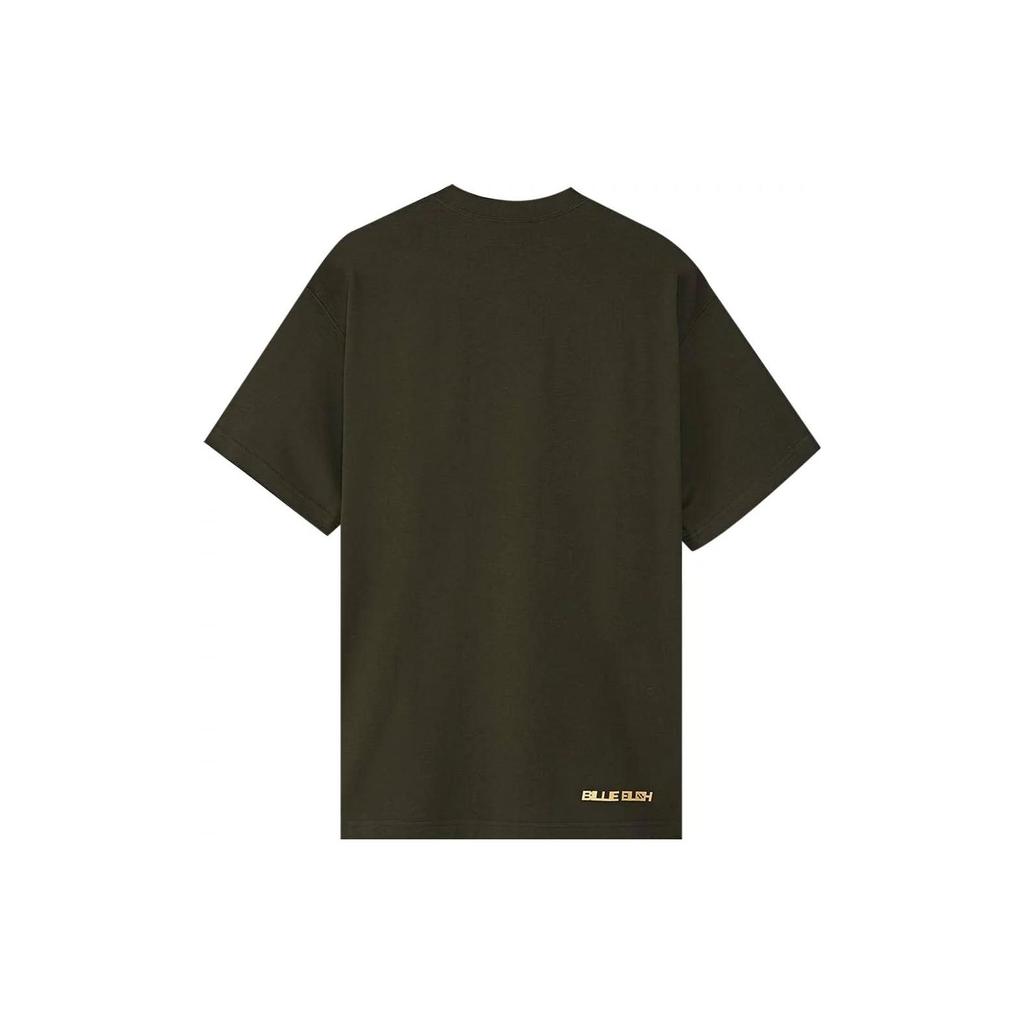 Nike Футболка X Billie Eilish Топы унисекс с секвойей/грибами Зеленый DQ7755-355