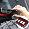 Автомобильная накладка на 3-й стоп-сигнал, колпачок для дополнительного стоп-сигнала для Jeep Wrangler JL 2018-2025