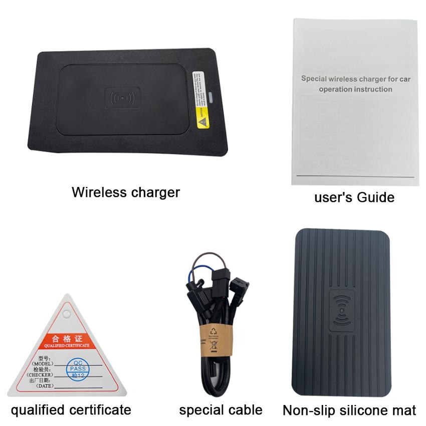 Новый!15 Вт автомобильное QI быстрое беспроводное зарядное устройство для телефона для Mercedes-Benz MB E Class Coupe 2016 2017 2018 2019 2020 2021 2025 автомобильные аксессуары