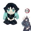 Slayer Tokitou Demon Muichiro Plush Stuffed Toy Cute Doll Room Decor Fan Anime