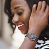 Daniel Wellington Classic Petite Ashfield Rose Gold 28mm Black DW00100245 Wrist Watch for Women