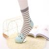 MUPLY Новый повседневный Harajuku Socken Frauen Katze Drucke Cartoon Tiere Katze Muster Gestreift Baumwolle Socken Femme Boden Meias Socken Kawaii