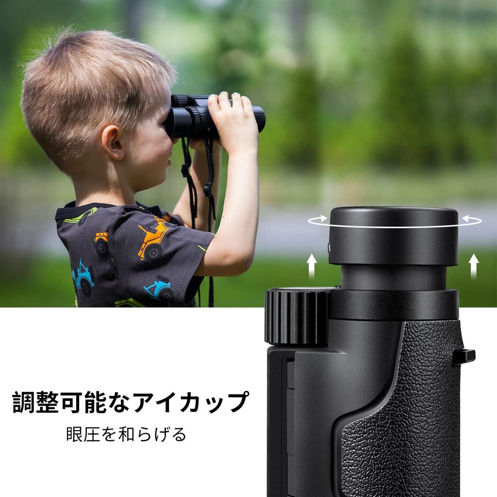 Концепция 10x для живого телескопа с большим увеличением, призма, многослойное покрытие, водонепроницаемый, подходит для спорта, птиц, гор, японская инструкция, хранение