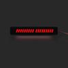Подходит для BMW M стандарта 1  2  3  5 7серии спортивная решетка LED переоборудование X1 X3 X5 M светящийся логотип со светом Декоративные элементы